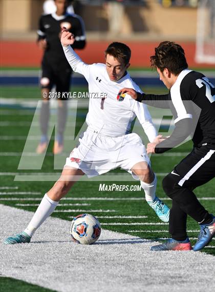 Thumbnail 2 in St. Pius X @ John Paul II (TAPPS Division 1 Playoff) photogallery.