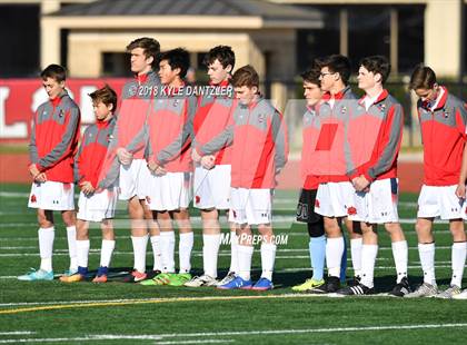 Thumbnail 2 in St. Pius X @ John Paul II (TAPPS Division 1 Playoff) photogallery.