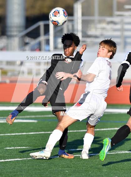 Thumbnail 2 in St. Pius X @ John Paul II (TAPPS Division 1 Playoff) photogallery.