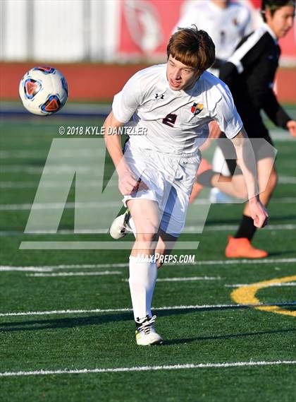 Thumbnail 1 in St. Pius X @ John Paul II (TAPPS Division 1 Playoff) photogallery.