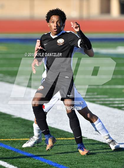 Thumbnail 3 in St. Pius X @ John Paul II (TAPPS Division 1 Playoff) photogallery.