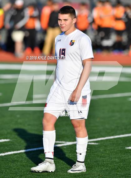 Thumbnail 3 in St. Pius X @ John Paul II (TAPPS Division 1 Playoff) photogallery.
