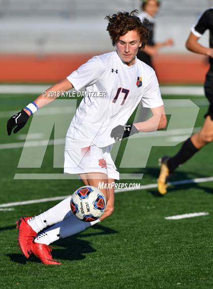 Thumbnail 2 in St. Pius X @ John Paul II (TAPPS Division 1 Playoff) photogallery.