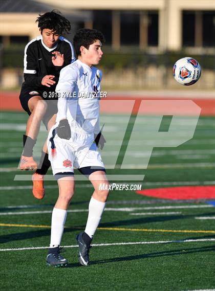 Thumbnail 3 in St. Pius X @ John Paul II (TAPPS Division 1 Playoff) photogallery.
