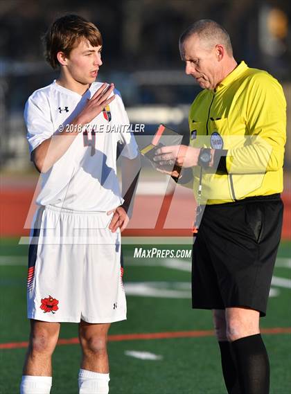 Thumbnail 1 in St. Pius X @ John Paul II (TAPPS Division 1 Playoff) photogallery.