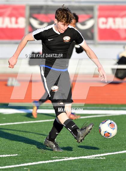 Thumbnail 1 in St. Pius X @ John Paul II (TAPPS Division 1 Playoff) photogallery.