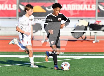 Thumbnail 1 in St. Pius X @ John Paul II (TAPPS Division 1 Playoff) photogallery.