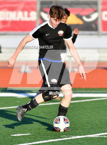 Thumbnail 3 in St. Pius X @ John Paul II (TAPPS Division 1 Playoff) photogallery.