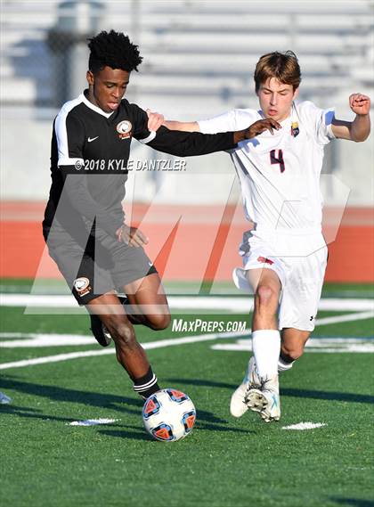 Thumbnail 1 in St. Pius X @ John Paul II (TAPPS Division 1 Playoff) photogallery.