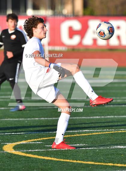 Thumbnail 2 in St. Pius X @ John Paul II (TAPPS Division 1 Playoff) photogallery.