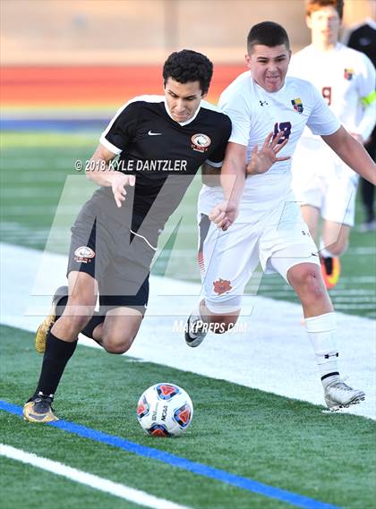 Thumbnail 1 in St. Pius X @ John Paul II (TAPPS Division 1 Playoff) photogallery.