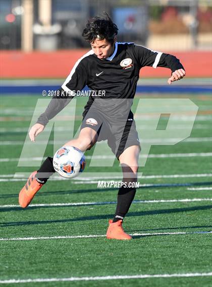 Thumbnail 3 in St. Pius X @ John Paul II (TAPPS Division 1 Playoff) photogallery.