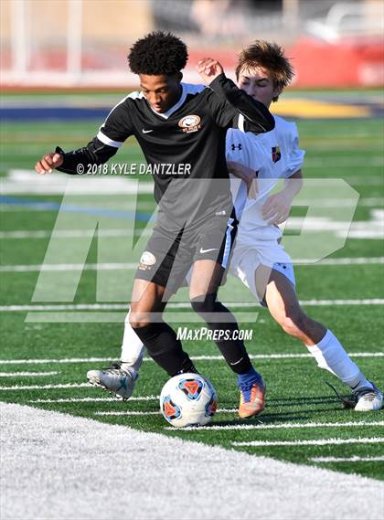 Thumbnail 1 in St. Pius X @ John Paul II (TAPPS Division 1 Playoff) photogallery.