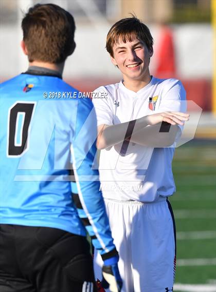 Thumbnail 1 in St. Pius X @ John Paul II (TAPPS Division 1 Playoff) photogallery.