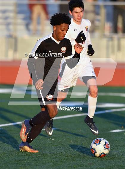 Thumbnail 2 in St. Pius X @ John Paul II (TAPPS Division 1 Playoff) photogallery.