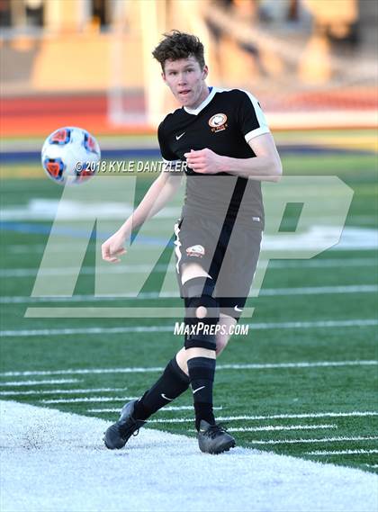 Thumbnail 3 in St. Pius X @ John Paul II (TAPPS Division 1 Playoff) photogallery.
