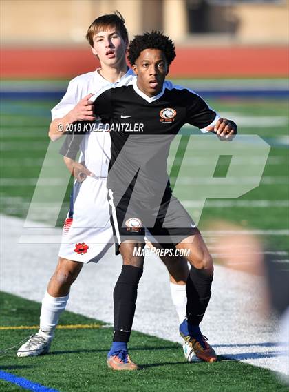 Thumbnail 2 in St. Pius X @ John Paul II (TAPPS Division 1 Playoff) photogallery.
