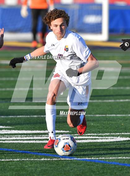 Thumbnail 3 in St. Pius X @ John Paul II (TAPPS Division 1 Playoff) photogallery.
