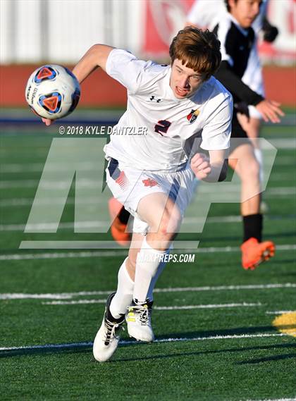Thumbnail 3 in St. Pius X @ John Paul II (TAPPS Division 1 Playoff) photogallery.