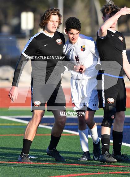 Thumbnail 3 in St. Pius X @ John Paul II (TAPPS Division 1 Playoff) photogallery.