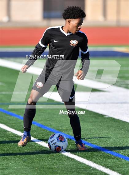 Thumbnail 3 in St. Pius X @ John Paul II (TAPPS Division 1 Playoff) photogallery.