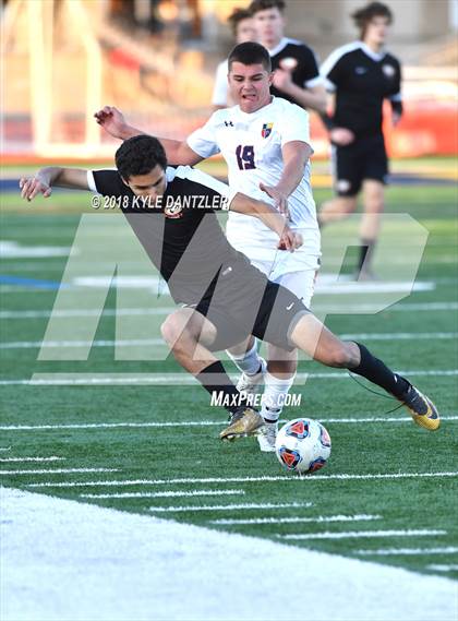 Thumbnail 3 in St. Pius X @ John Paul II (TAPPS Division 1 Playoff) photogallery.