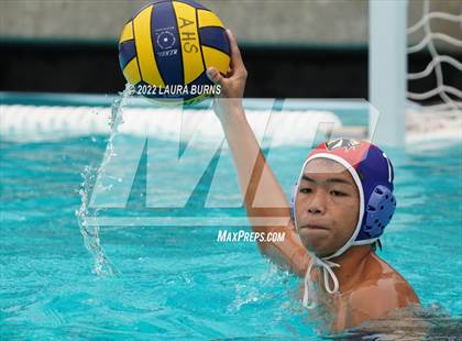Thumbnail 3 in Pioneer vs Los Gatos (Aptos JV Invitational) photogallery.