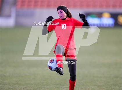 Thumbnail 2 in Morgan vs. Manti (UHSAA 3A Final) photogallery.