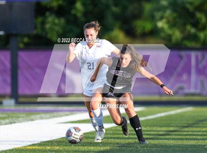 Thumbnail 2 in Ardrey Kell vs Marvin Ridge (NCHSAA 4A 3rd Round Playoff) photogallery.