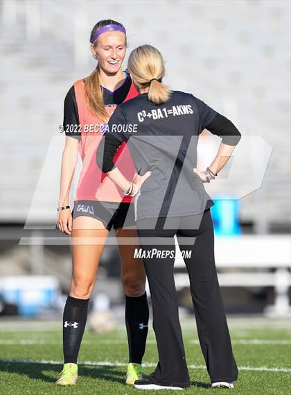 Thumbnail 2 in Ardrey Kell vs Marvin Ridge (NCHSAA 4A 3rd Round Playoff) photogallery.