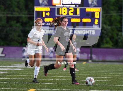 Thumbnail 1 in Ardrey Kell vs Marvin Ridge (NCHSAA 4A 3rd Round Playoff) photogallery.