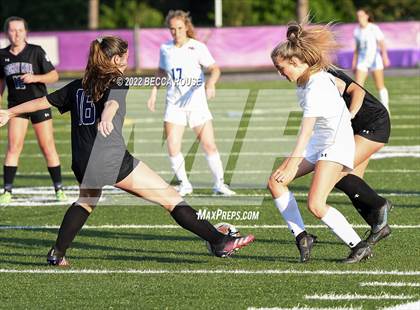 Thumbnail 2 in Ardrey Kell vs Marvin Ridge (NCHSAA 4A 3rd Round Playoff) photogallery.