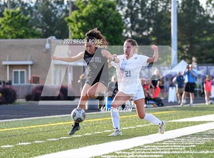 Thumbnail 1 in Ardrey Kell vs Marvin Ridge (NCHSAA 4A 3rd Round Playoff) photogallery.