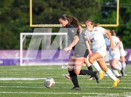 Thumbnail 1 in Ardrey Kell vs Marvin Ridge (NCHSAA 4A 3rd Round Playoff) photogallery.