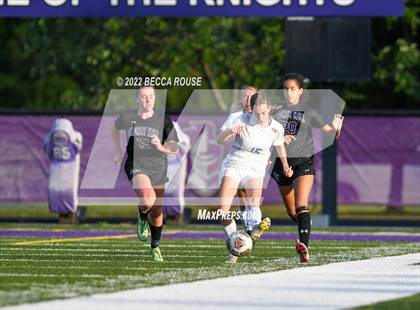 Thumbnail 1 in Ardrey Kell vs Marvin Ridge (NCHSAA 4A 3rd Round Playoff) photogallery.