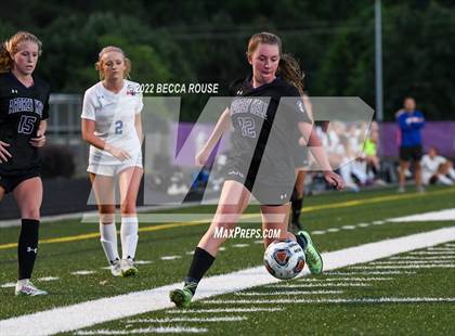 Thumbnail 1 in Ardrey Kell vs Marvin Ridge (NCHSAA 4A 3rd Round Playoff) photogallery.