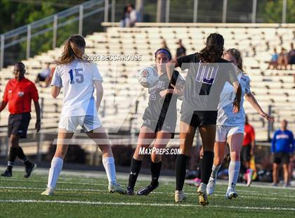 Thumbnail 1 in Ardrey Kell vs Marvin Ridge (NCHSAA 4A 3rd Round Playoff) photogallery.
