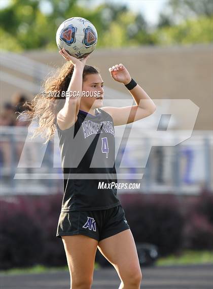 Thumbnail 2 in Ardrey Kell vs Marvin Ridge (NCHSAA 4A 3rd Round Playoff) photogallery.