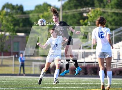 Thumbnail 1 in Ardrey Kell vs Marvin Ridge (NCHSAA 4A 3rd Round Playoff) photogallery.