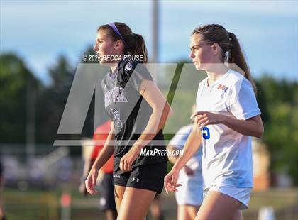 Thumbnail 2 in Ardrey Kell vs Marvin Ridge (NCHSAA 4A 3rd Round Playoff) photogallery.