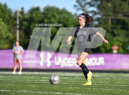 Thumbnail 1 in Ardrey Kell vs Marvin Ridge (NCHSAA 4A 3rd Round Playoff) photogallery.