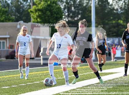 Thumbnail 1 in Ardrey Kell vs Marvin Ridge (NCHSAA 4A 3rd Round Playoff) photogallery.