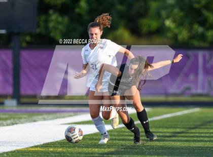 Thumbnail 1 in Ardrey Kell vs Marvin Ridge (NCHSAA 4A 3rd Round Playoff) photogallery.