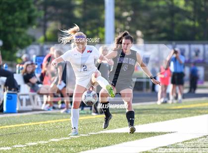Thumbnail 1 in Ardrey Kell vs Marvin Ridge (NCHSAA 4A 3rd Round Playoff) photogallery.