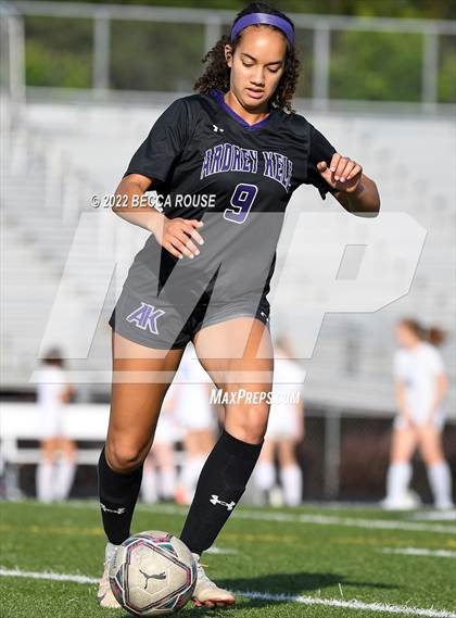 Thumbnail 2 in Ardrey Kell vs Marvin Ridge (NCHSAA 4A 3rd Round Playoff) photogallery.
