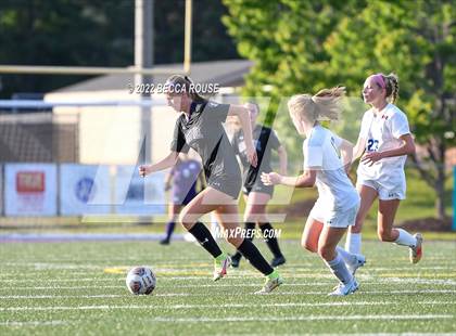 Thumbnail 1 in Ardrey Kell vs Marvin Ridge (NCHSAA 4A 3rd Round Playoff) photogallery.