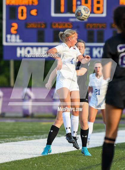 Thumbnail 1 in Ardrey Kell vs Marvin Ridge (NCHSAA 4A 3rd Round Playoff) photogallery.