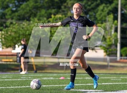 Thumbnail 1 in Ardrey Kell vs Marvin Ridge (NCHSAA 4A 3rd Round Playoff) photogallery.