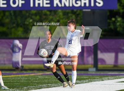 Thumbnail 3 in Ardrey Kell vs Marvin Ridge (NCHSAA 4A 3rd Round Playoff) photogallery.