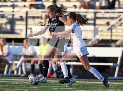 Thumbnail 2 in Ardrey Kell vs Marvin Ridge (NCHSAA 4A 3rd Round Playoff) photogallery.
